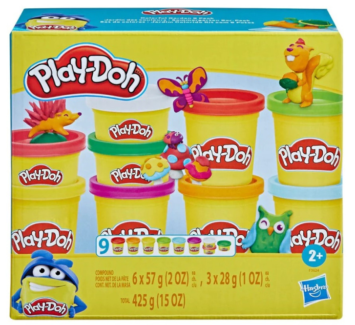 Play-Doh – Plastelína 9 barev
