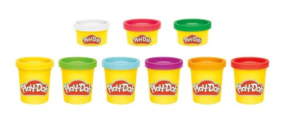 Play-Doh – Plastelína 9 barev