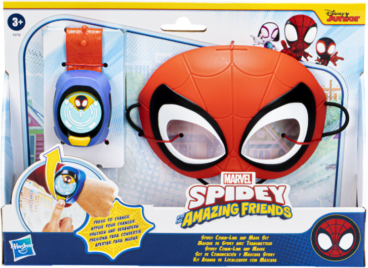 Marvel Spidey- Komunikátor a maska