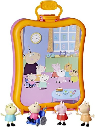 Peppa Pig – Kufřík s figurkami