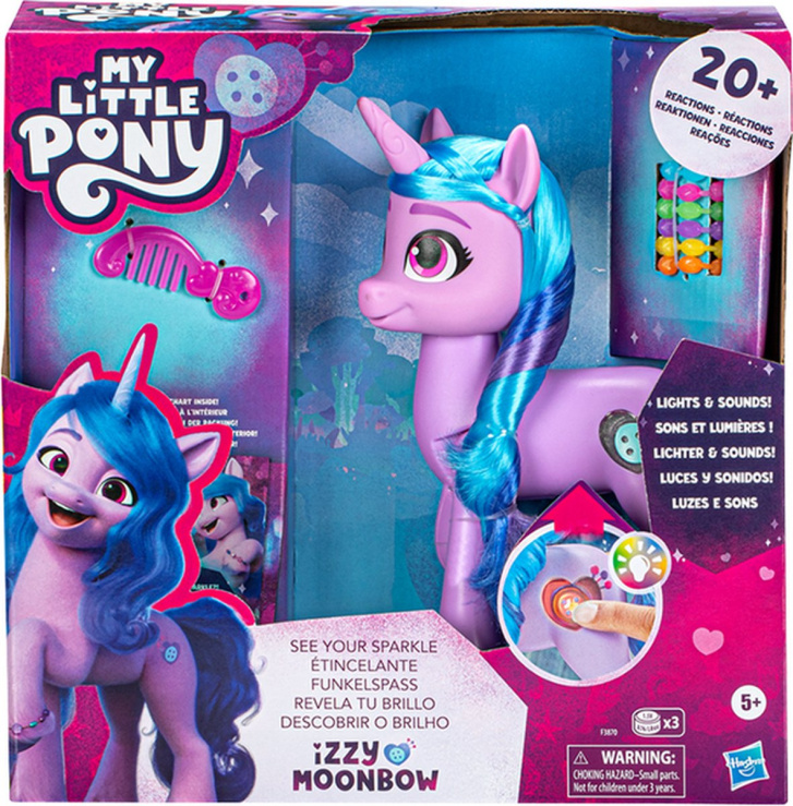 My Little Pony– Izzy Moonbow