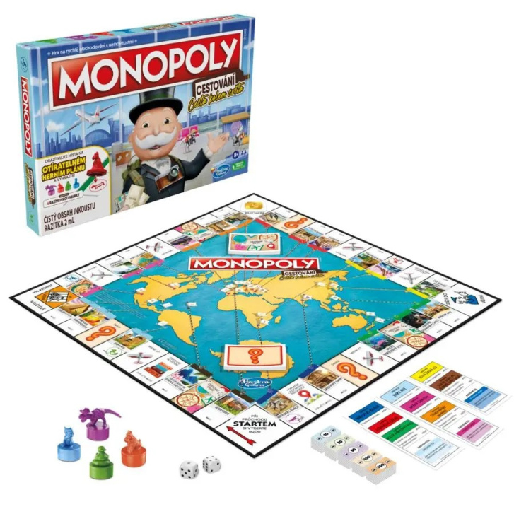 MONOPOLY- Cestování