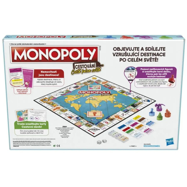 MONOPOLY- Cestování
