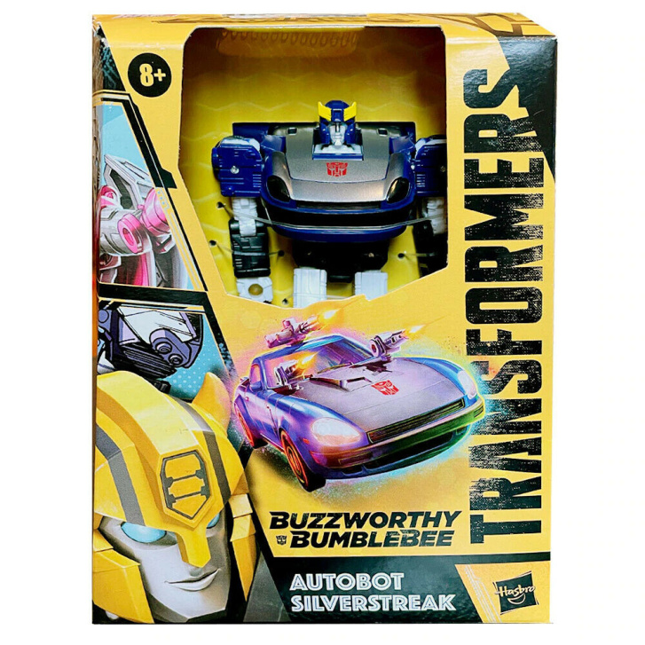 Transformers- Autobot Silverstreak