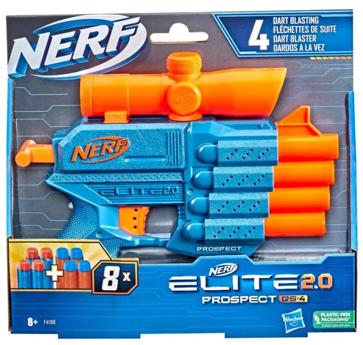 Nerf Elite - 2.0 Prospect QS-4