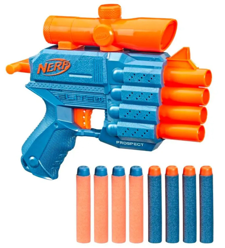 Nerf Elite - 2.0 Prospect QS-4