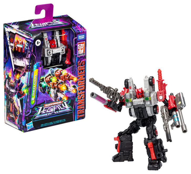 Transformers - Red Cog