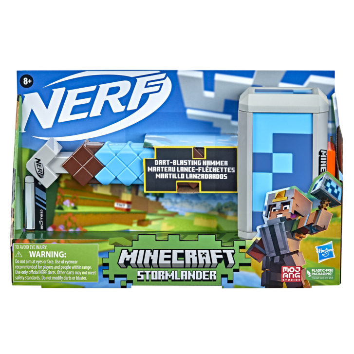 Nerf Minecraft - Stormlander