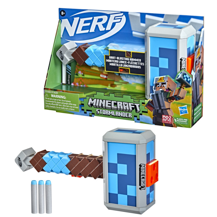 Nerf Minecraft - Stormlander