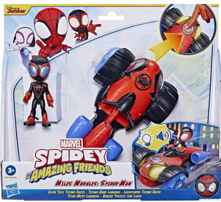 Spidey - Vozidlo s figurkou