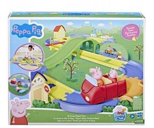 Peppa Pig- Autodráha