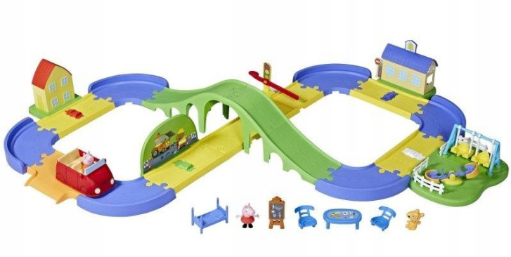 Peppa Pig- Autodráha