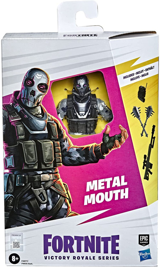 Fortnite – Figurka Metal Mouth