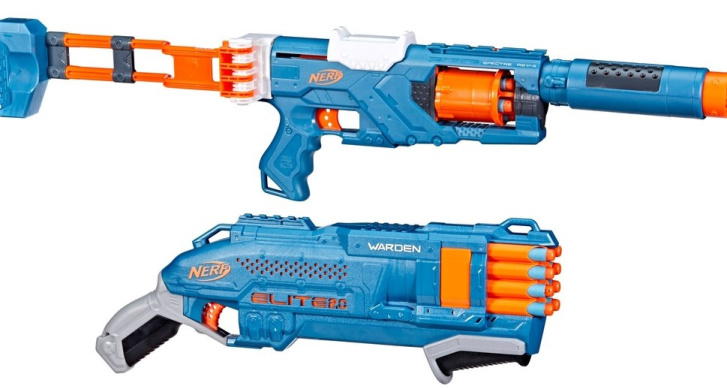 Nerf Elite 2.0 – Double Defence pack