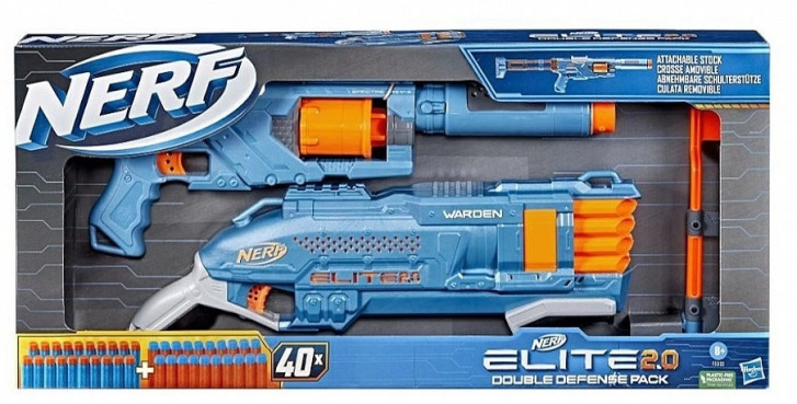 Nerf Elite 2.0 – Double Defence pack