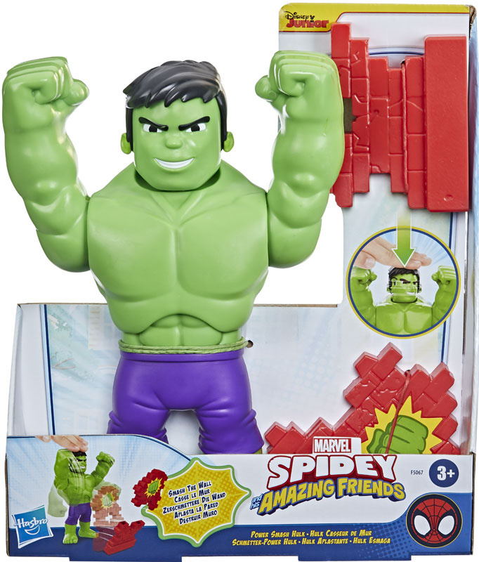 Marvel Spidey- Hulk