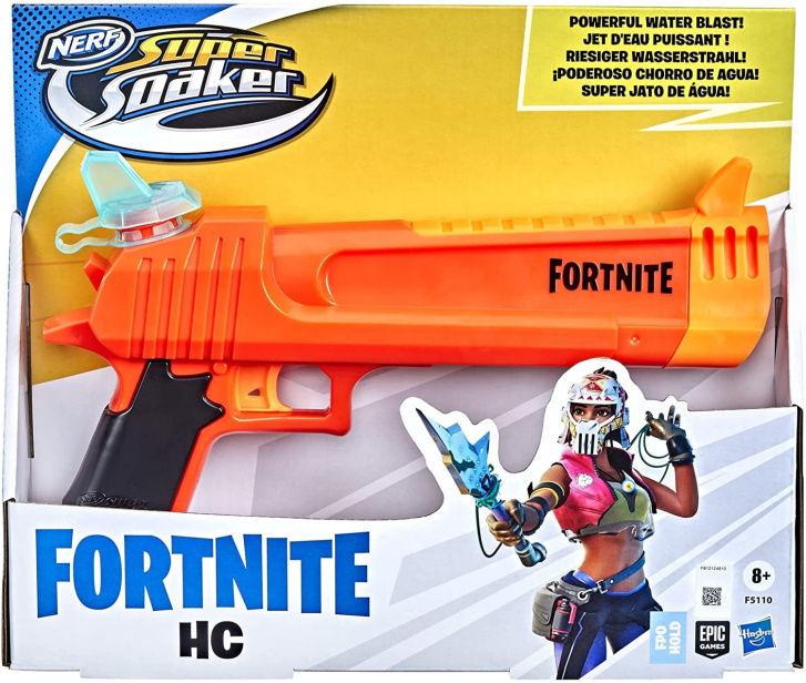 Nerf- SuperSoaker Fornite HC