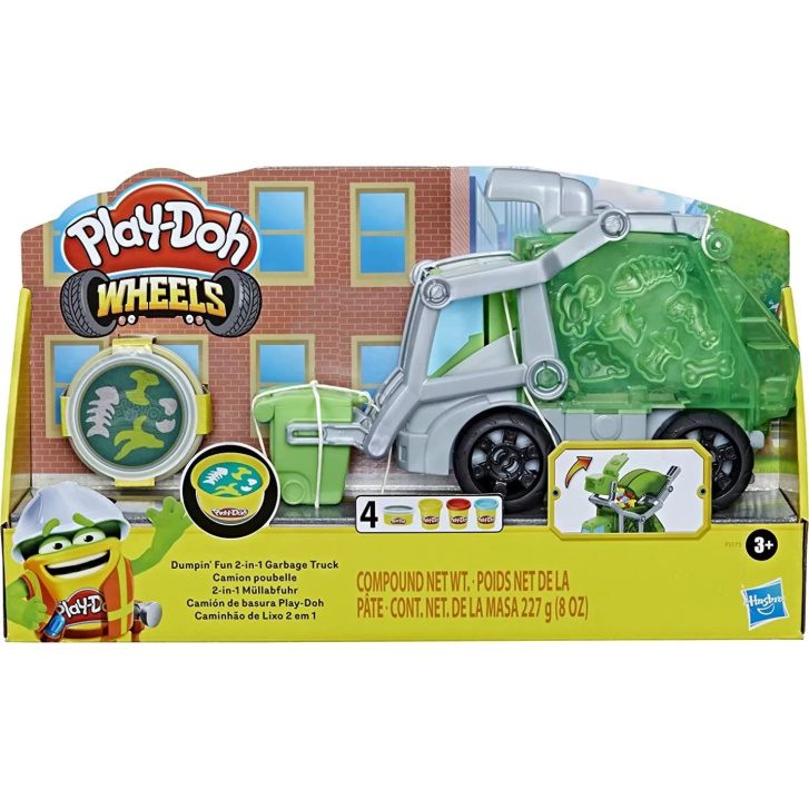 Play-Doh – Popelářské auto