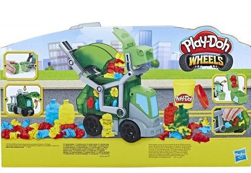 Play-Doh – Popelářské auto