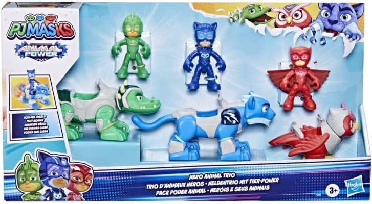PJ Masks- Hero Animal Trio