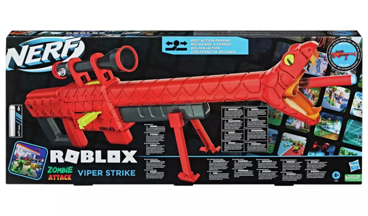 Nerf Roblox - Viper Strike