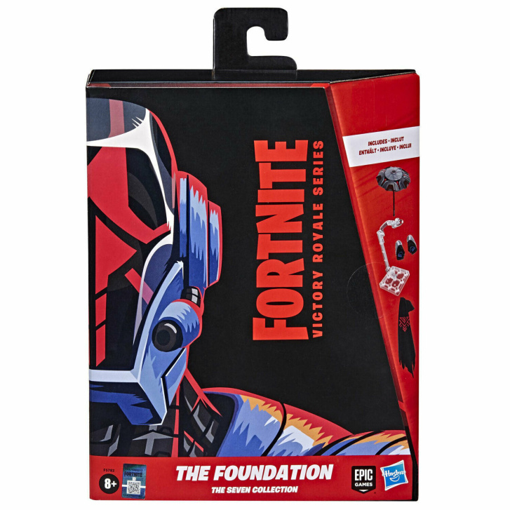 Fortnite- Figurka The Foundation
