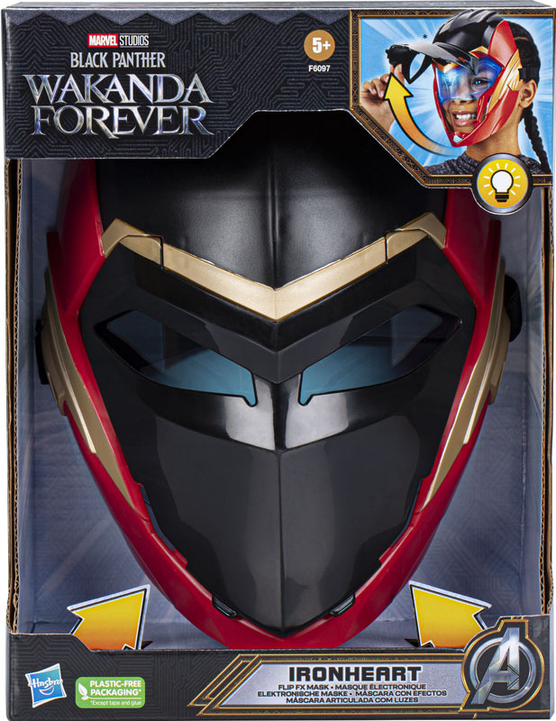 Black Panther- Ironheart maska