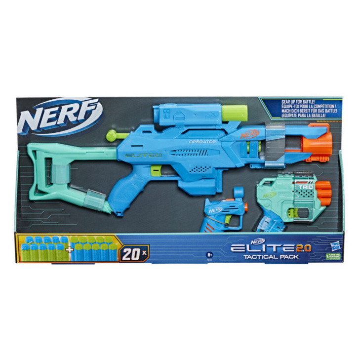 Nerf Elite 2.0- Tactical Pack