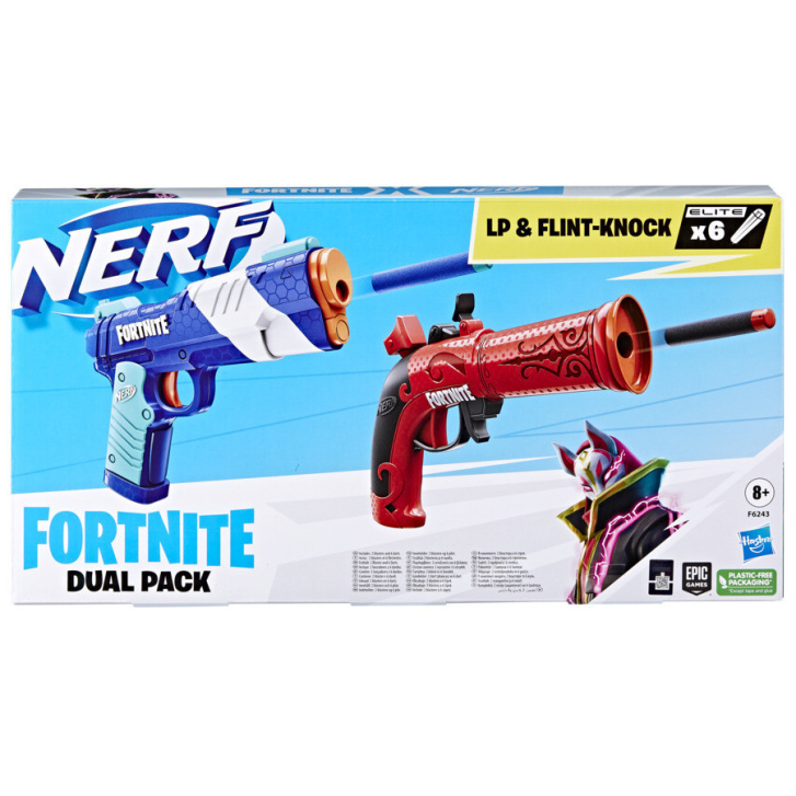 Nerf Fortnite - Dual Pack