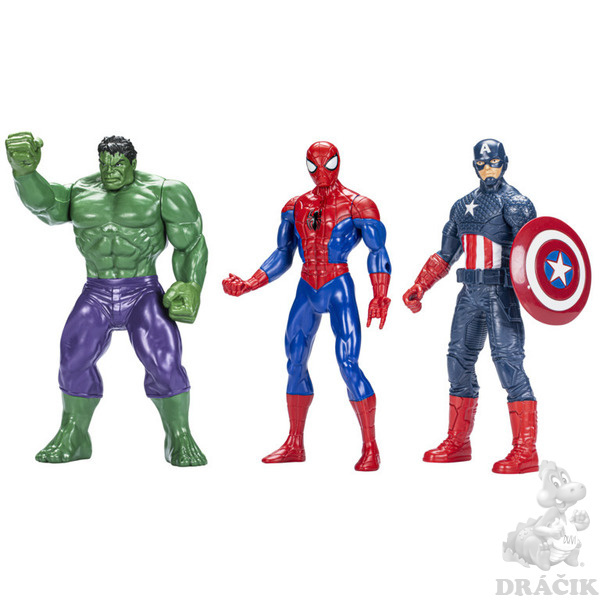 Marvel – Superhrdinové