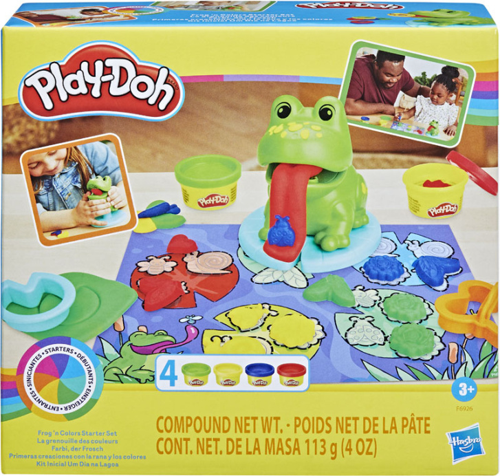 Play-Doh-Žába