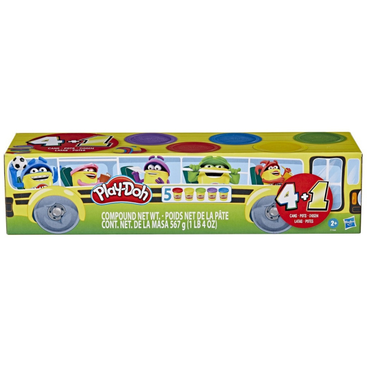 Play-Doh-Školní autobus