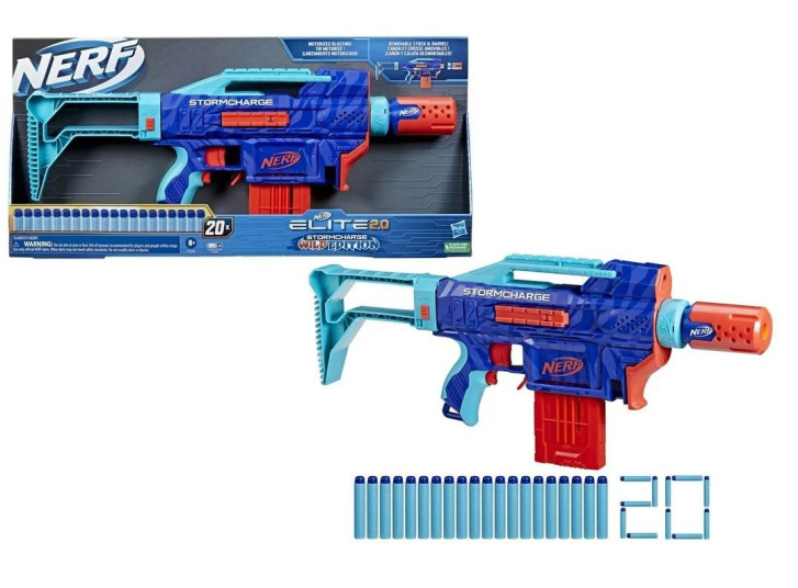 Nerf Elite 2.0 – Stormcharge