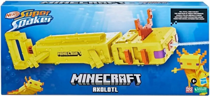 Nerf Super Soaker – Minecraft