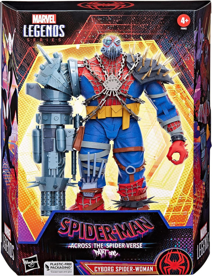 Marvel – Cyborg Spider Woman