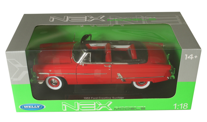 Ford Crestline Sunliner 1:18