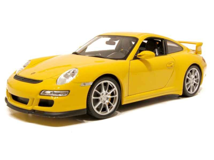 Porsche 911 GT3 1:18