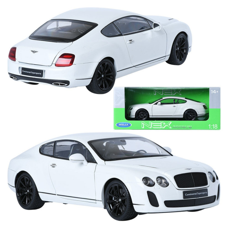 Bentley Continental Supersports 1:18