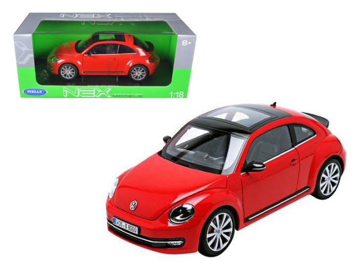 VW New Beetle 1:18