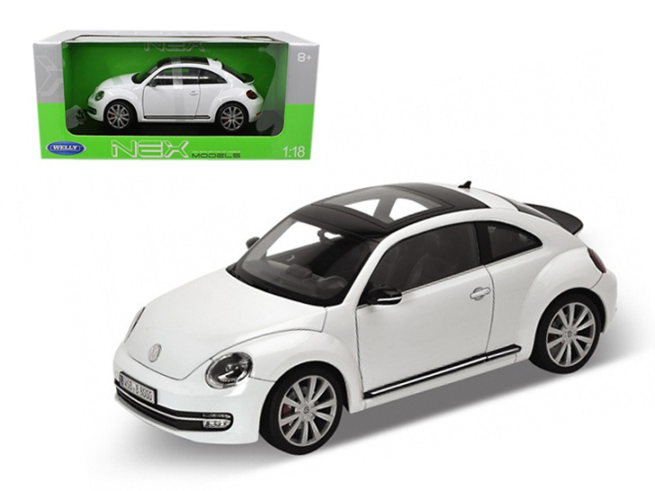 VW New Beetle 1:18