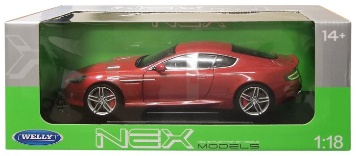 Aston Martin DB9 Coupe 1:18