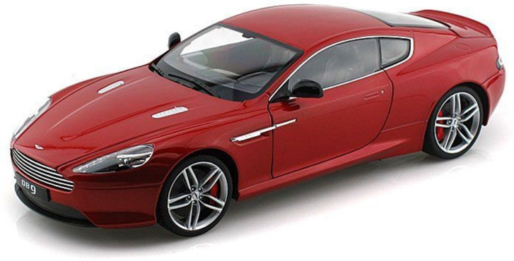 Aston Martin DB9 Coupe 1:18