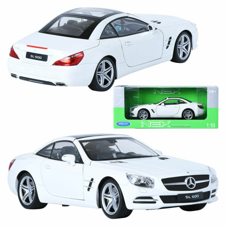 Mercedes-Benz SL500 1:18