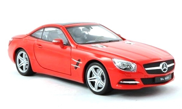 Mercedes-Benz SL500 1:18