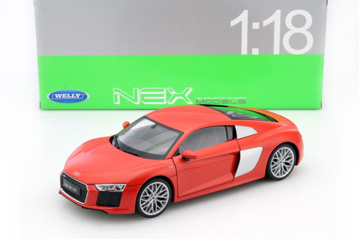 Audi R8 1:18