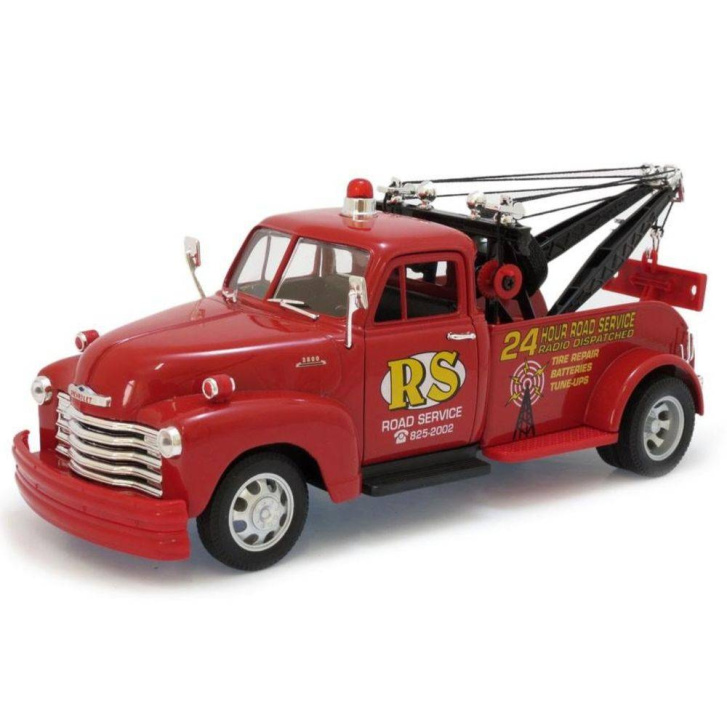 Chevrolet Tow Truck 1953 1:24