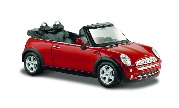 Mini Cooper S Cabrio 1:24
