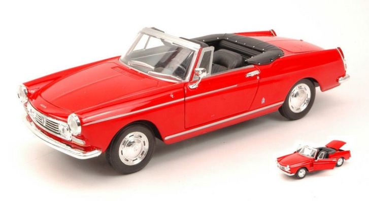 Peugeot 404 cabriolet 1:24