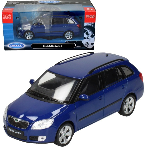 Škoda Fabia 2 Combi
