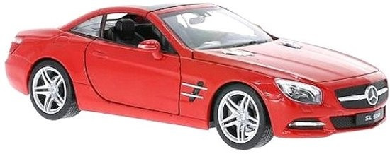 Mercedes Benz SL500 1:24